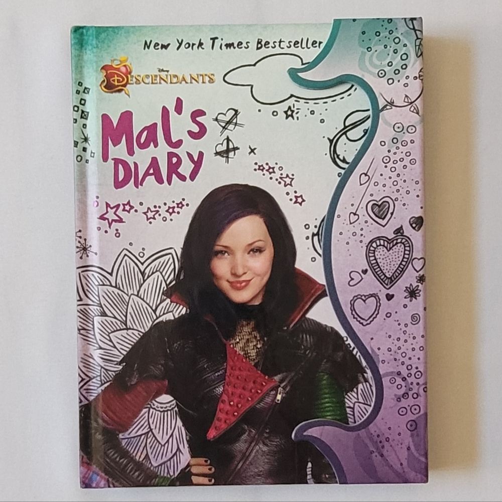 Descendants Mal's Diary - Hardcover